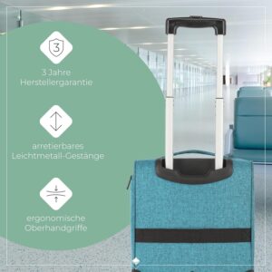 Travelite Handgepäck Koffer Cabin Underseater, mit Liquids Bag, 2 Rollen – Bild 6