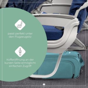 Travelite Handgepäck Koffer Cabin Underseater, mit Liquids Bag, 2 Rollen – Bild 7