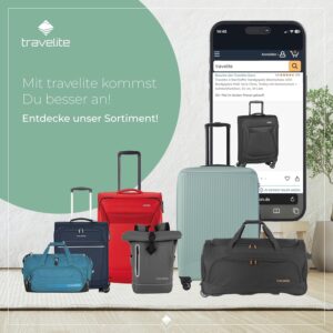 Travelite Handgepäck Koffer Cabin Underseater, mit Liquids Bag, 2 Rollen – Bild 9