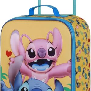Disney Soft 3D Trolley-Koffer Soft 3D Trolley-Koffer, Einheitsgröße