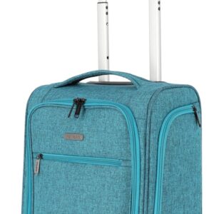 Travelite Handgepäck Koffer Cabin Underseater, mit Liquids Bag, 2 Rollen
