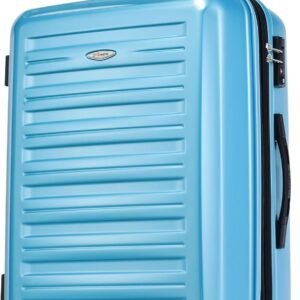 Probeetle by Eminent Koffer Voyager IX erweiterbar M 67cm 79/90L Superleicht 4 Doppelrollen Türkis