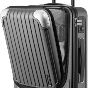 LEVEL8 Koffer Trolleys Handgepäck Hartschalenkoffer Rollkoffer Reisekoffer, TSA