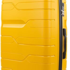 ITACA - 3er Hartschalen Kofferset, Polypropylen. 4 Rollen. praktisch, bequem und Leichter. Hängeschloss TSA. Kleine Koffer, mittlere und große. Hochwertiger und Markenzeichen. 760300