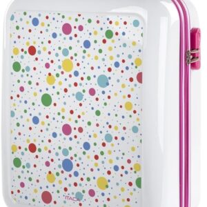 ITACA - Reisekoffer der Firma 4 Räder Kofferset - Reisekofferset - Leichtes Reisekofferset. Kombinationsvorhängeschloss 703600B