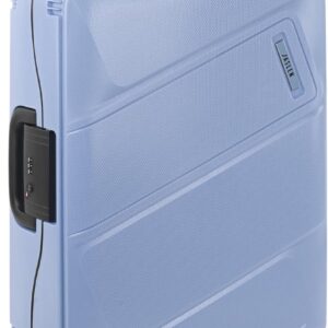 JASLEN - Koffer & Trolleys, Handgepäck Koffer, Reisekoffer, Trolley mit Rollen - leicht, robust und ideal für Reisen, Urlaub und Business-Trips. Mit TSA-Schloss, Blau