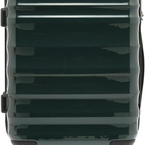 MISAKO London Kleiner Harter Koffer Herren - London Grün 54 X 34 X 20 cm Klein