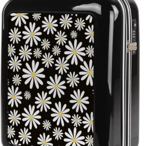 SKPAT - Kinderreisekoffer Spiel. Mittlerer Koffer und Kabinenkoffer. Setze widerstandsfähige und leichte Reisekoffer. Kofferset Mädchen mit Vorhängeschloss TSA 133600B