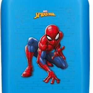 Der Hartschalenkoffer mit Zahlenschloss und 4 Rädern von Disney ist aus ABS gefertigt, einem stabilen und leichten Material.