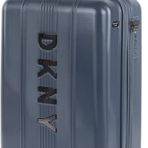 DKNY - Trolley Handgepäck Cabin Trolley Koffer Reisekoffer Hartschalenkoffer mit Mit TSA-Schloss - Kabinengepäckgröße 55x40x23, Dämmerung